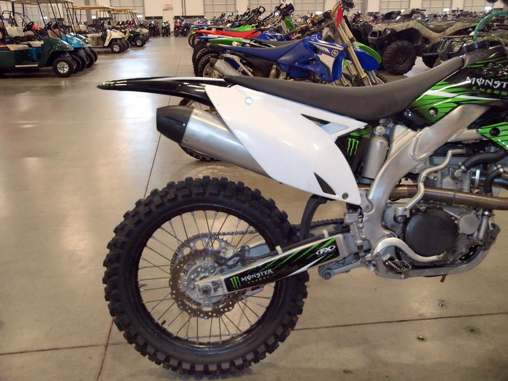 Купить мотоцикл Kawasaki KX450F 2010 фото 13